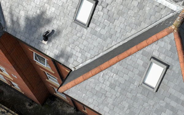 Aerial Roof Inspection