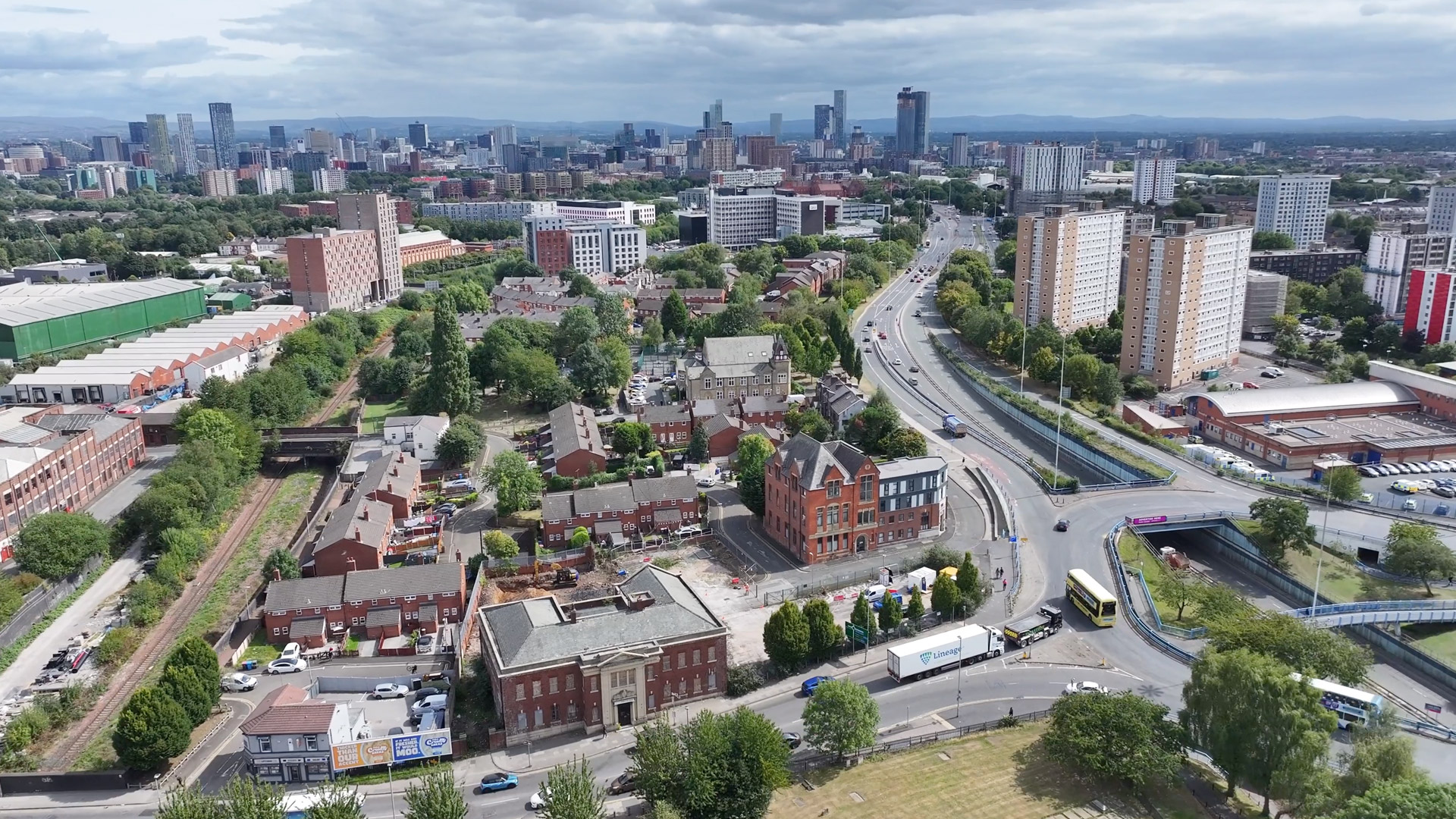 Drone Video for Construction